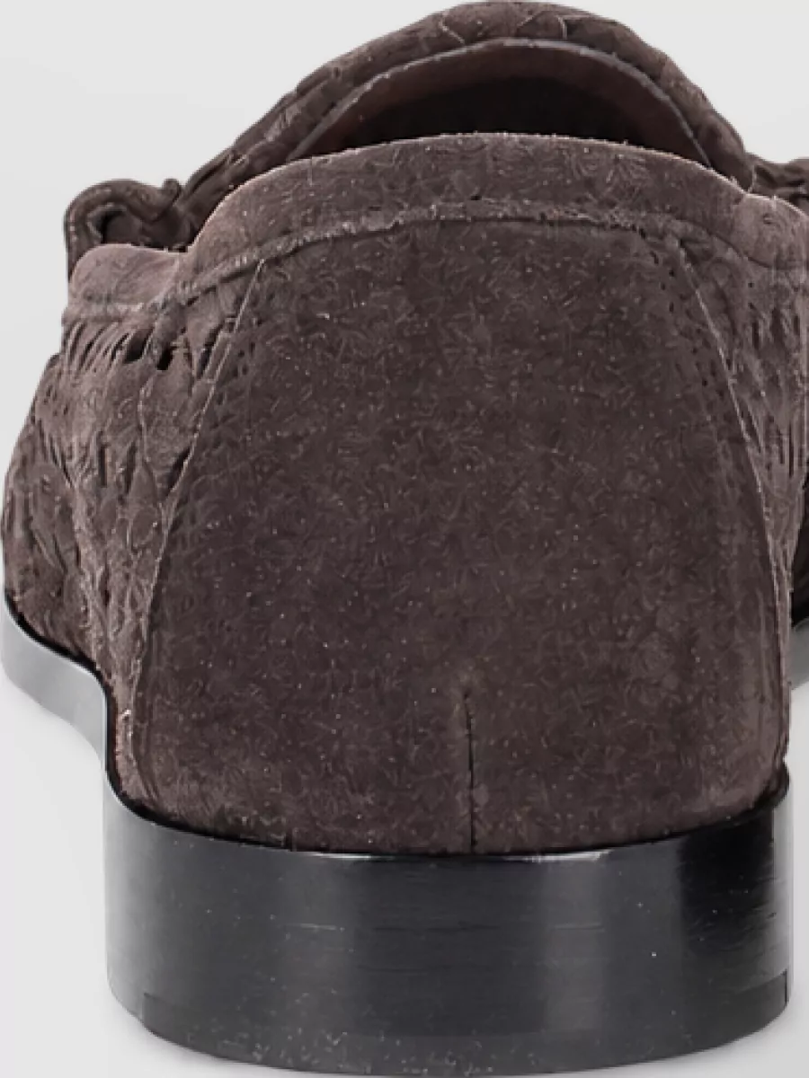 Bottega Veneta Calf Leather Loafers