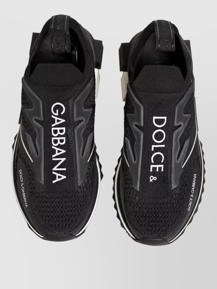 Dolce&Gabbana Logo Slip-On Sneakers