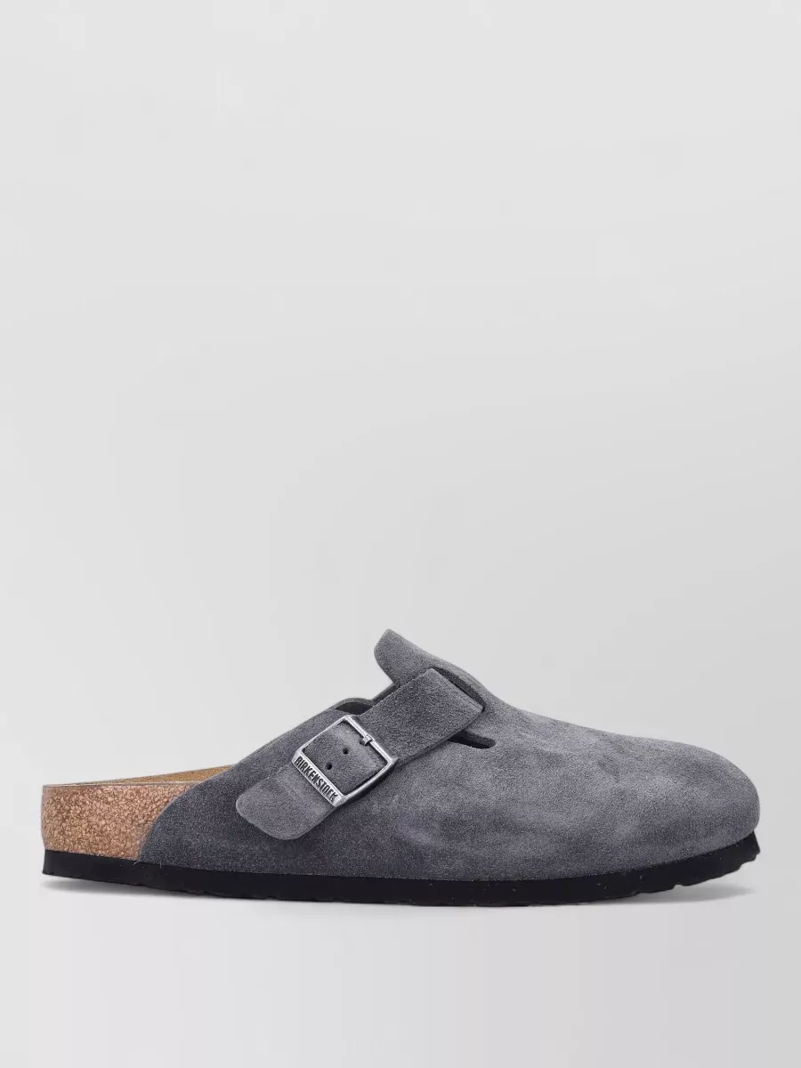 Birkenstock Leather Slippers