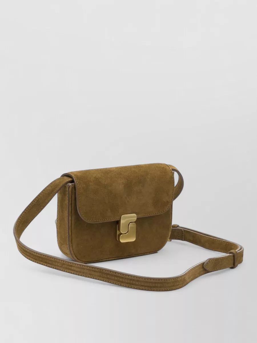Soeur Leather Belt Bag