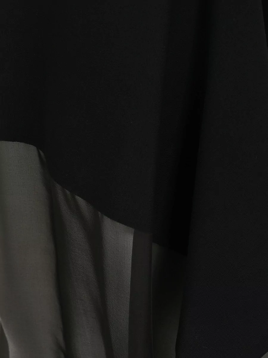 Sportmax Viscose Midi Skirt