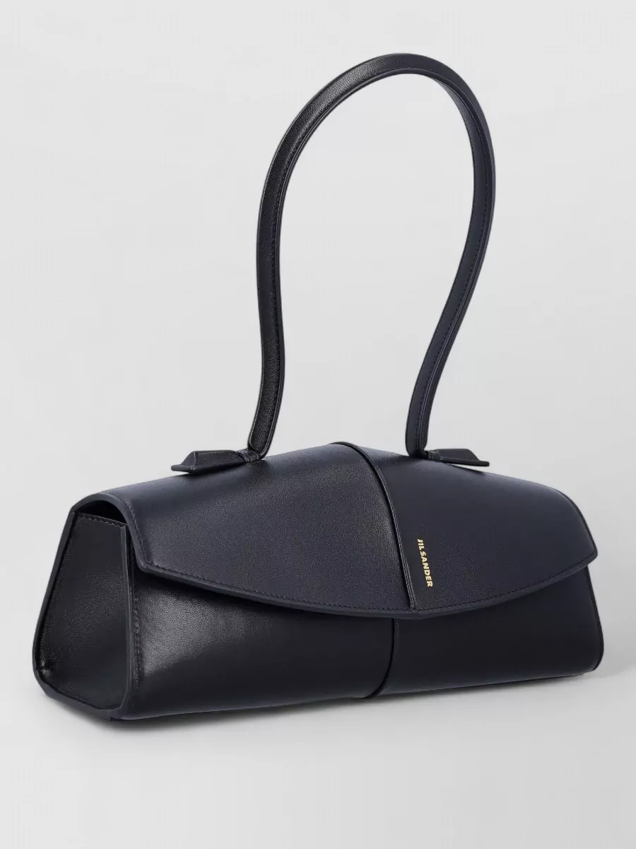 Jil Sander Leather Shoulder Bag