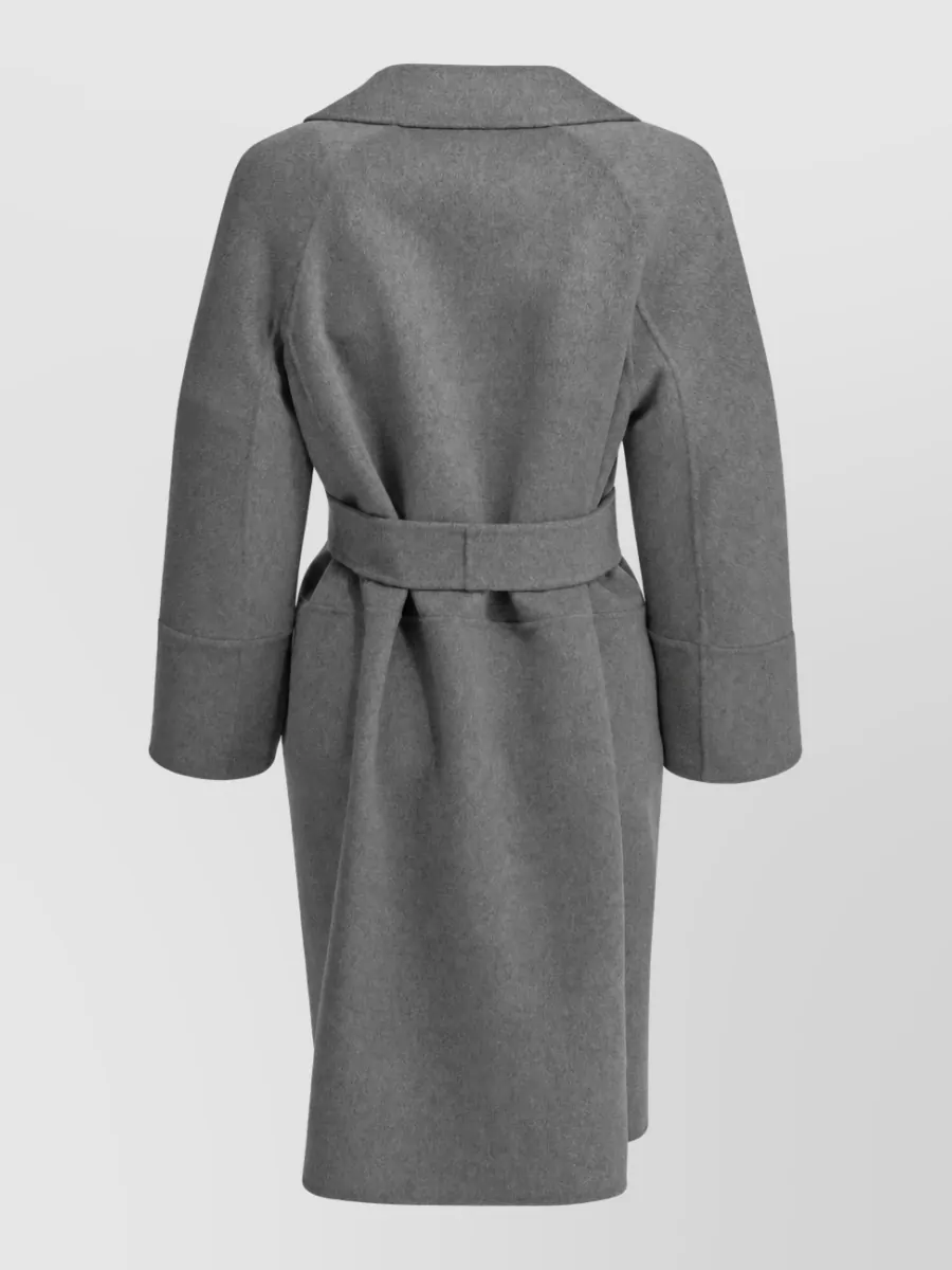 S Max Mara Wool Short Single Breasted Coat