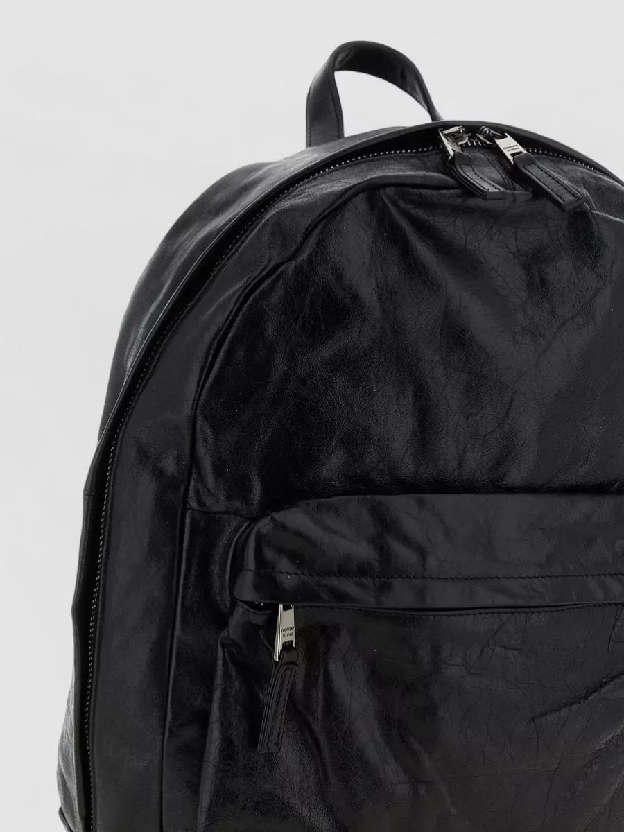 Giorgio Brato Leather Backpack