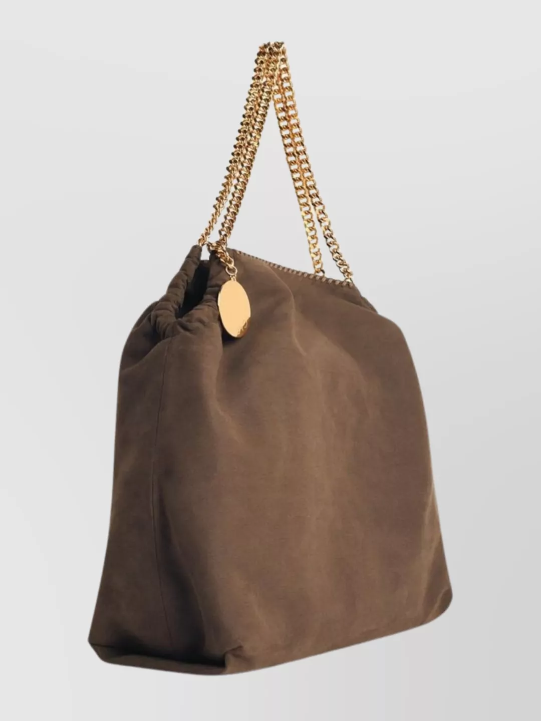 Stella Mccartney Vegan Leather Tote Bag Drawstring
