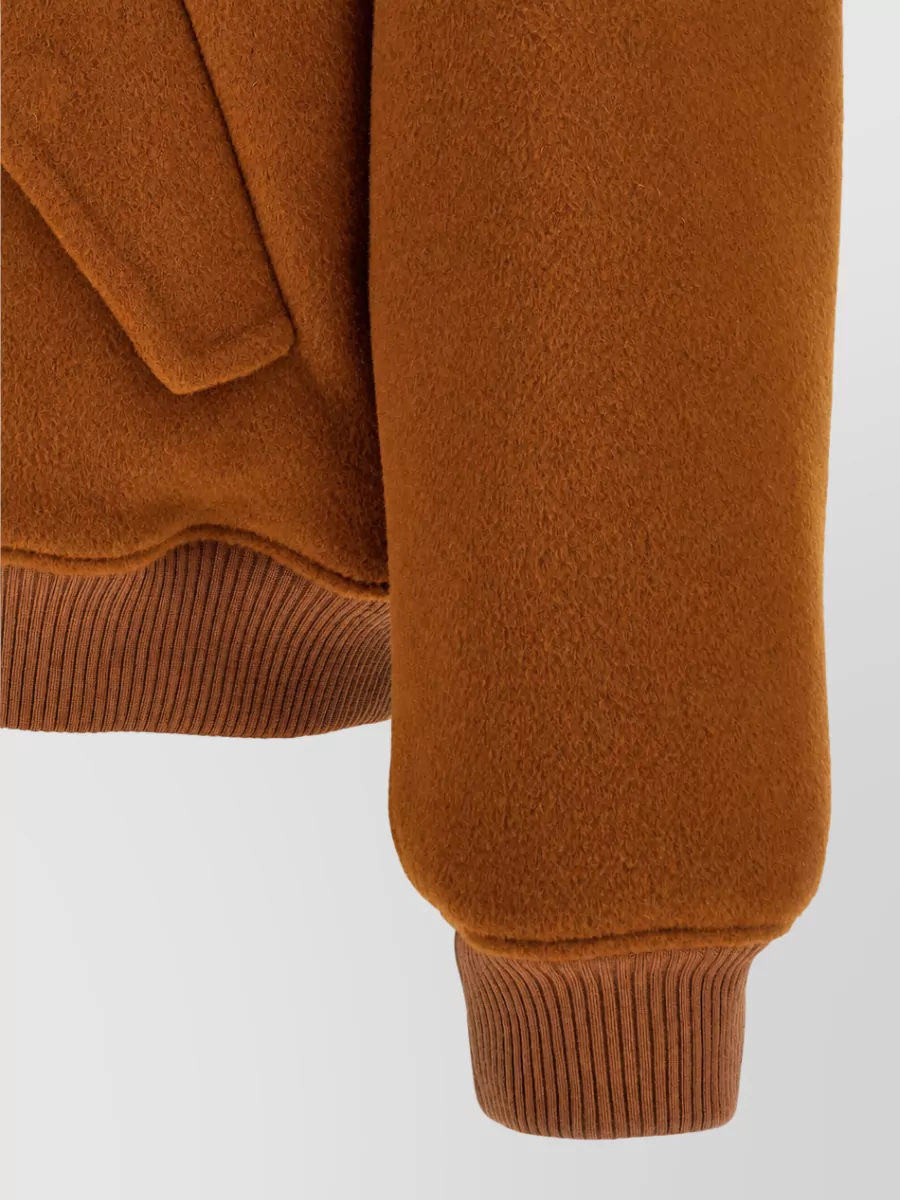 Valentino Garavani Cashmere Bomber Jacket