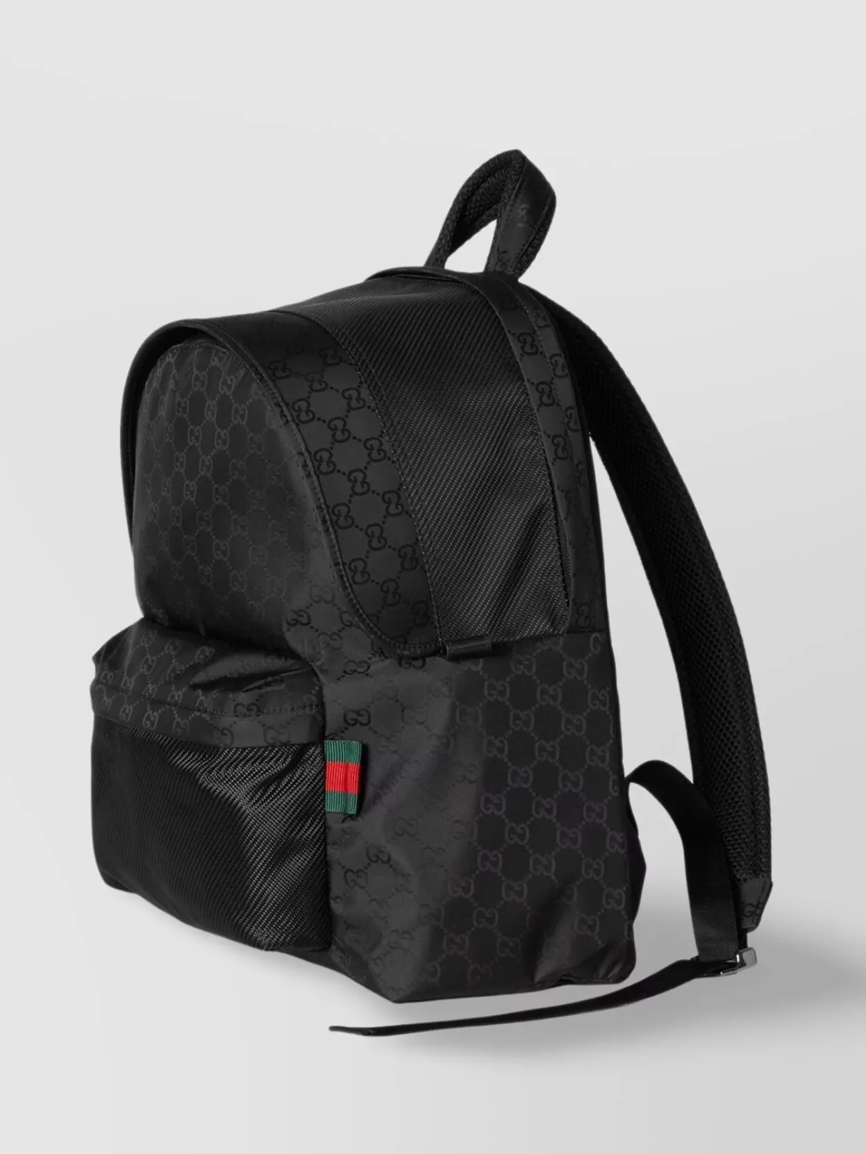 Gucci Medium Gg Backpack Nylon