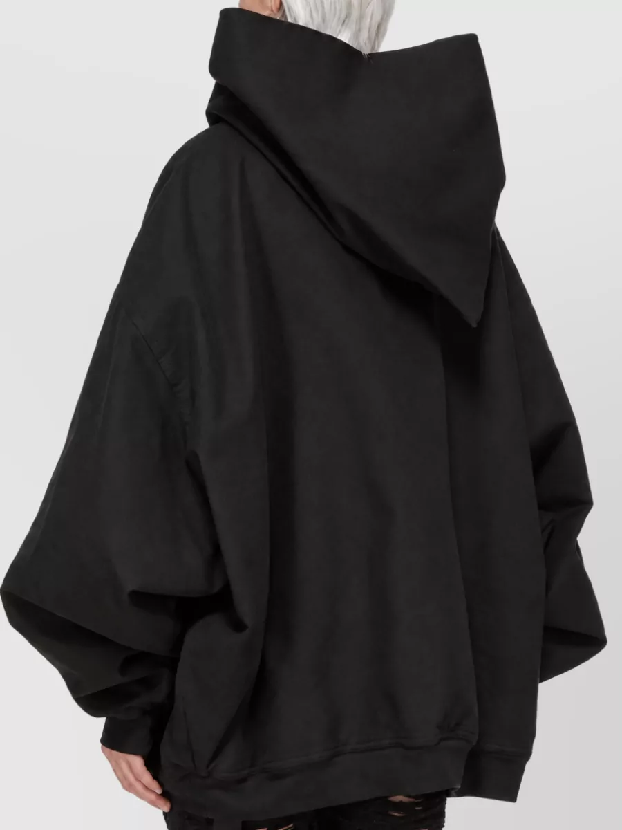 Rick Owens Oversized Hooded Coat