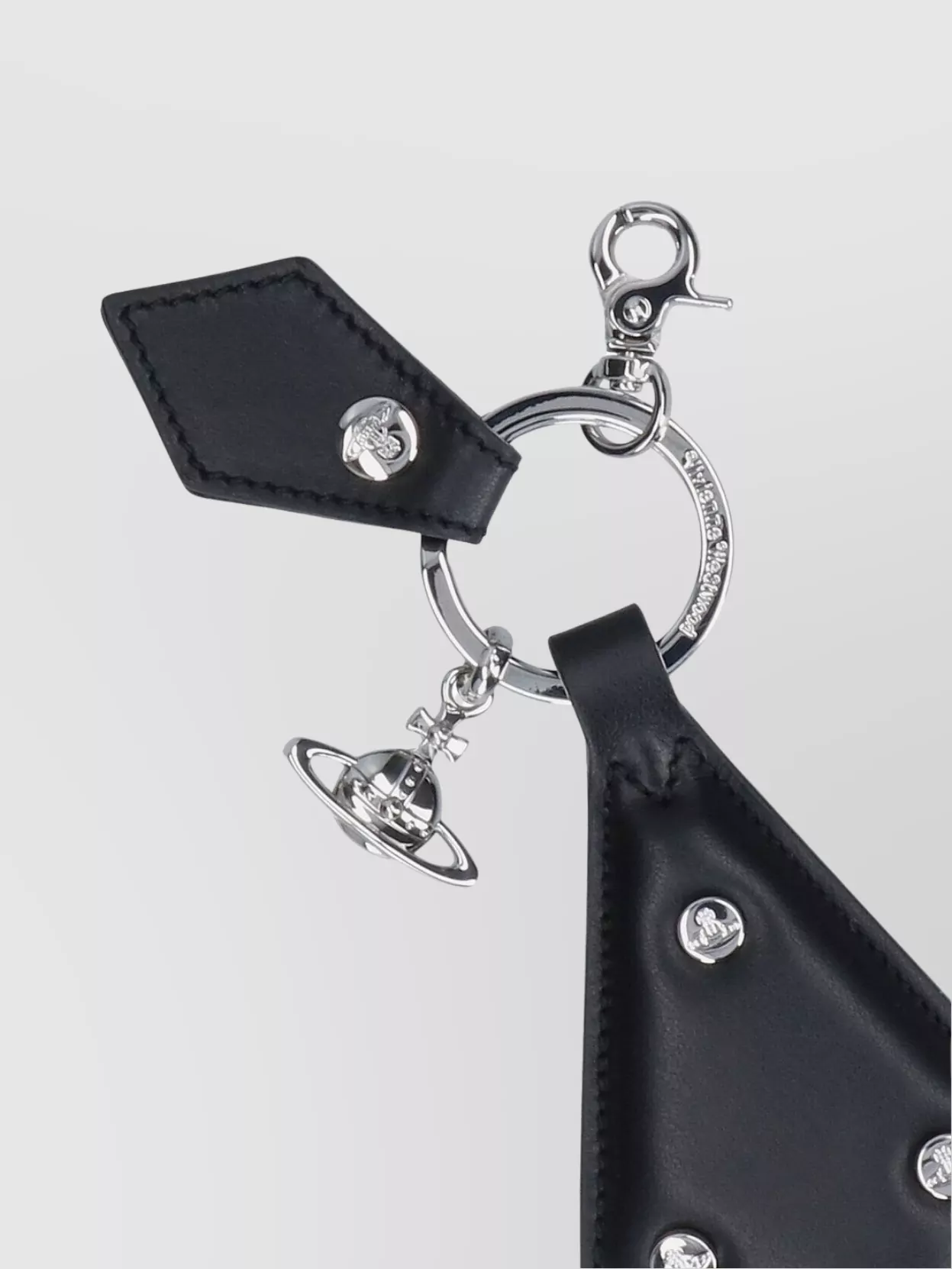 Vivienne Westwood Edgy Design Studded Key Holders