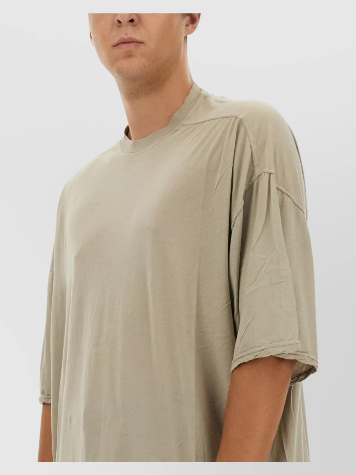 Rick Owens Drkshdw Relaxed Fit Lightweight Tommy T-shirt