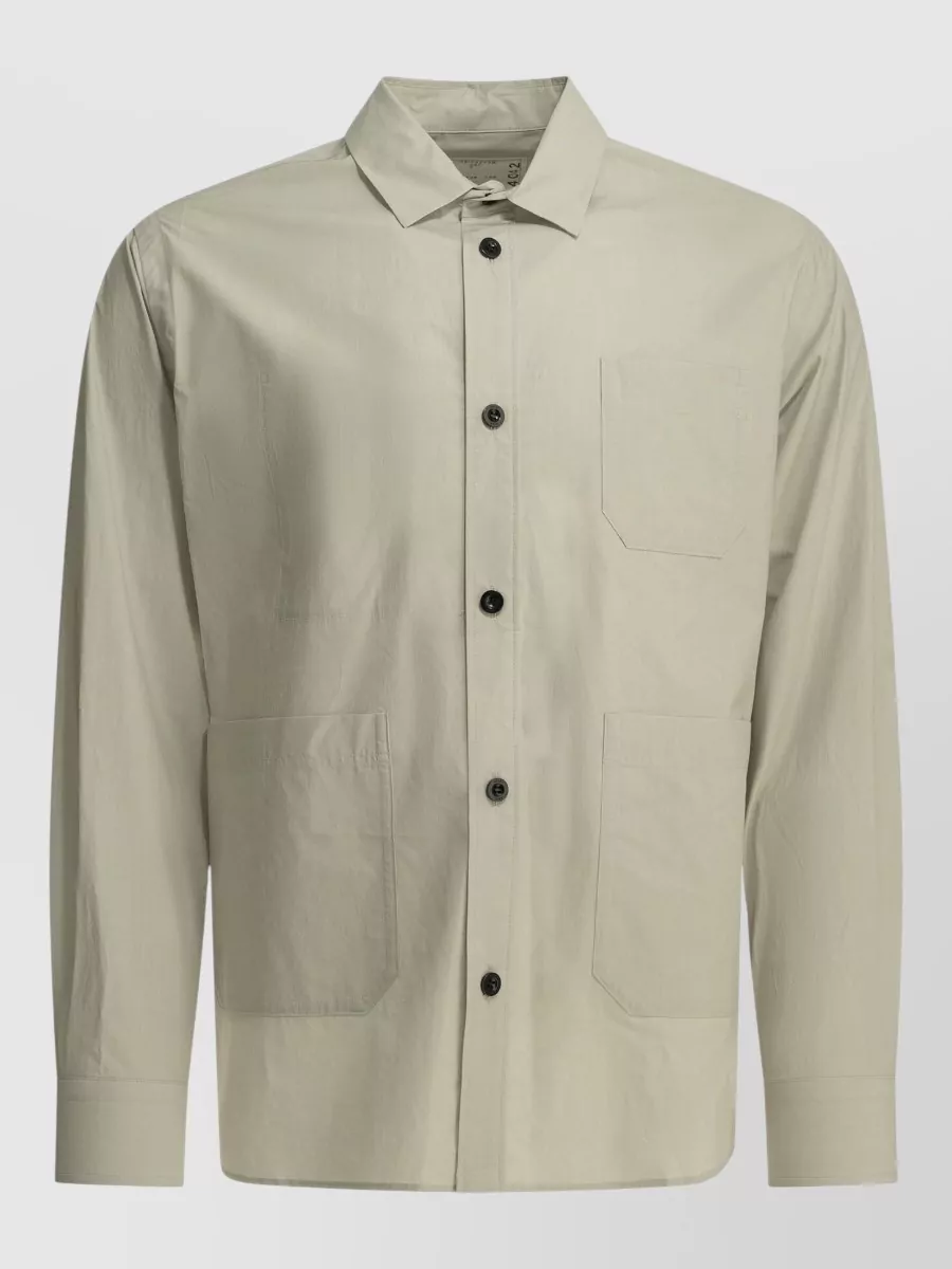 Sacai cotton casual shirt jacket