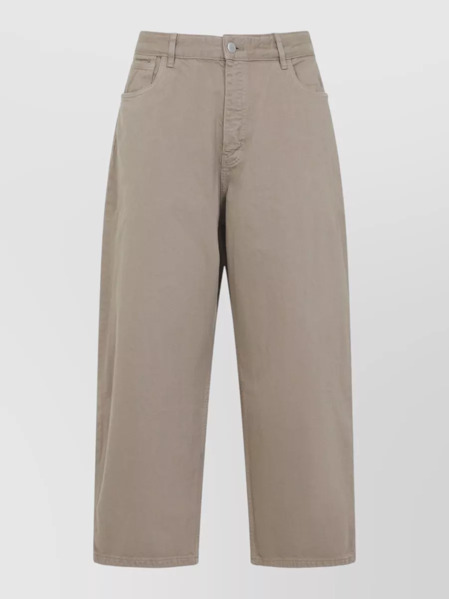 Studio Nicholson Paolo Volume Jeans Trousers Belt Loops