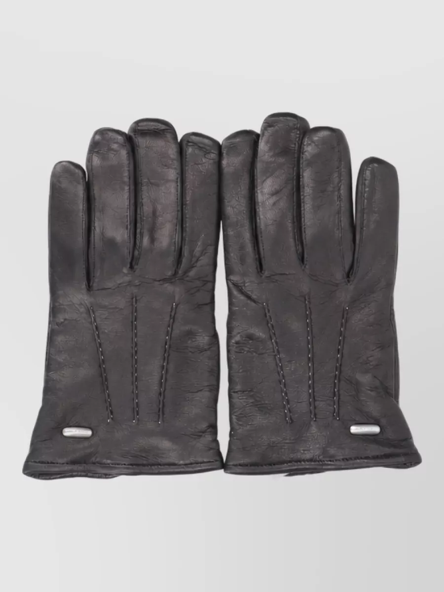 Our Legacy leather gloves