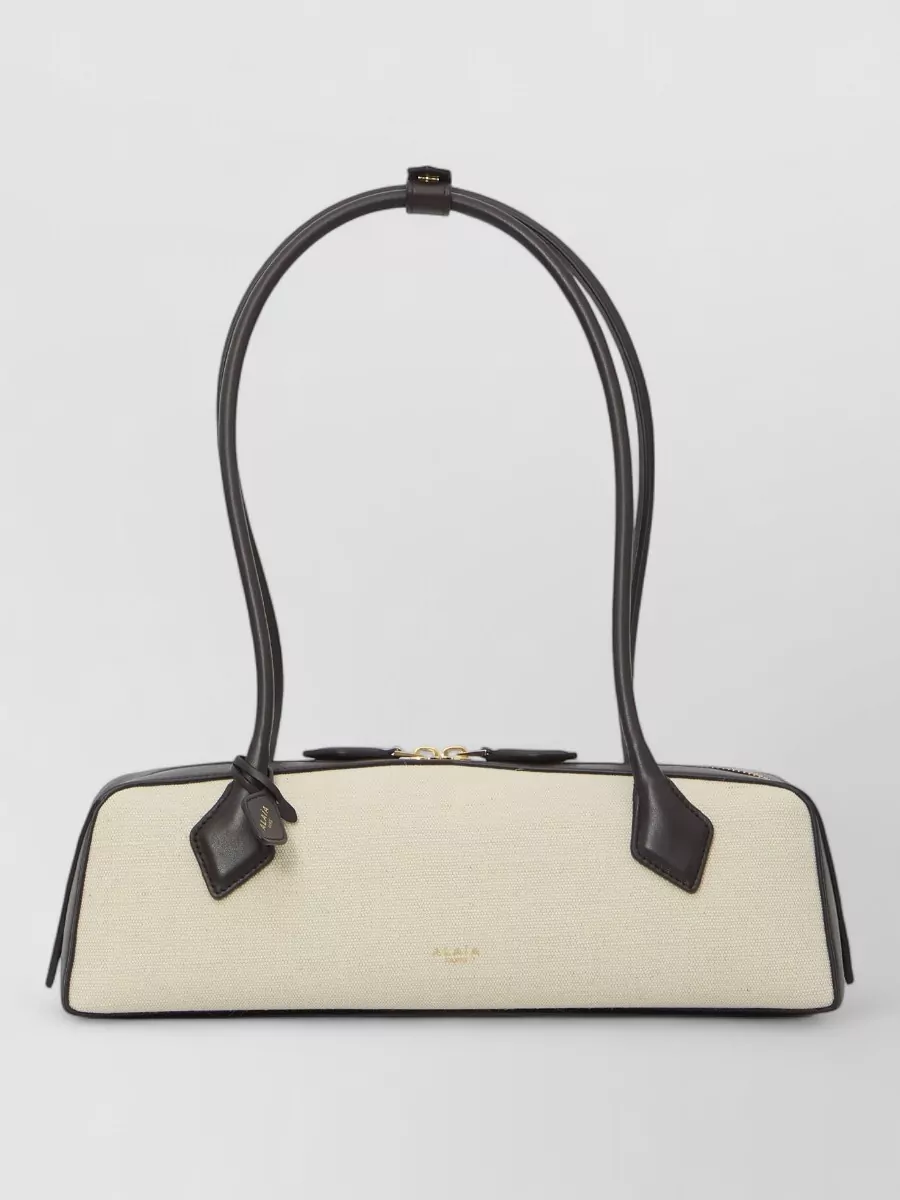 Alaïa Canvas Shoulder Bag