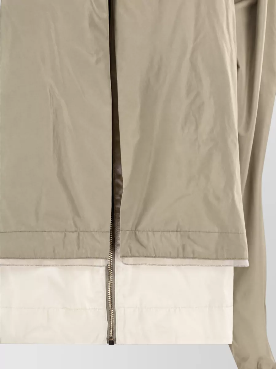 Fabiana Filippi Paneled Lightweight Coat