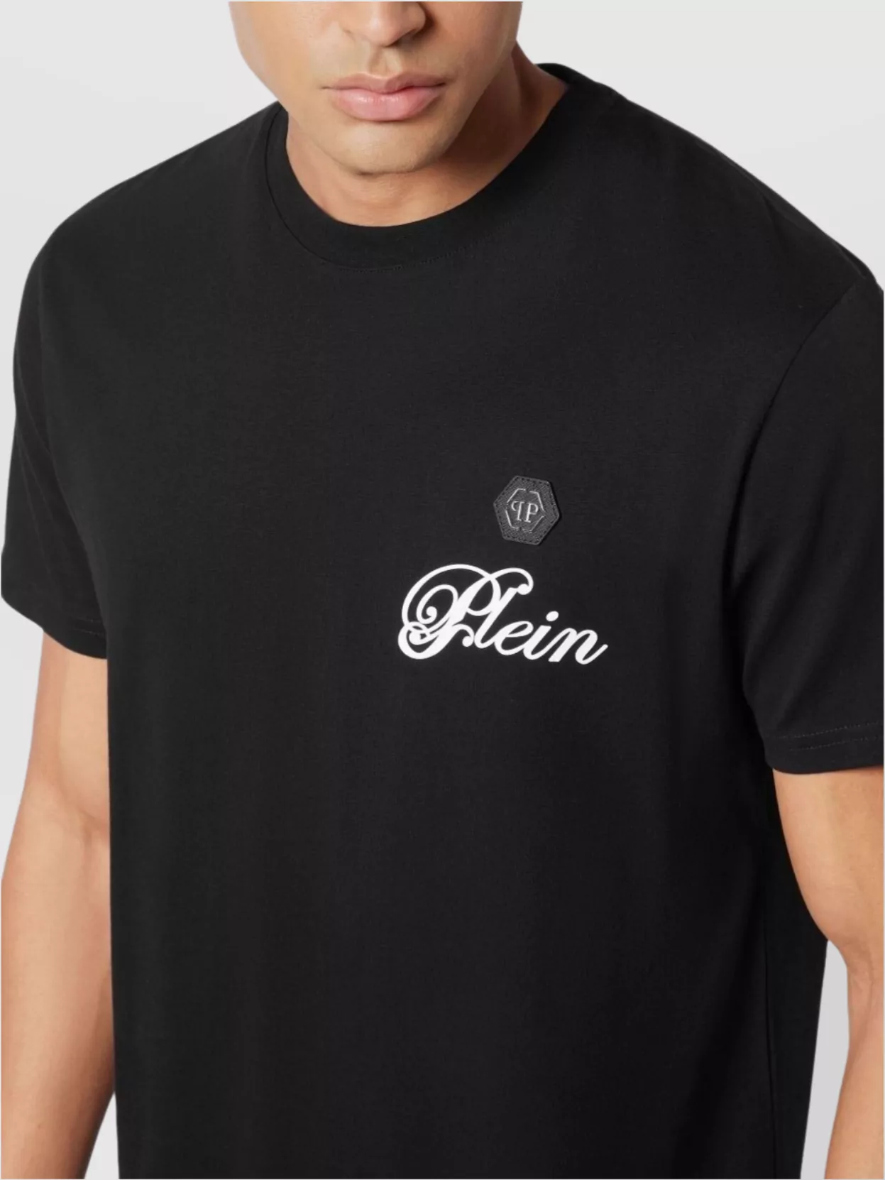 Philipp Plein Logo T-Shirt Short Sleeves