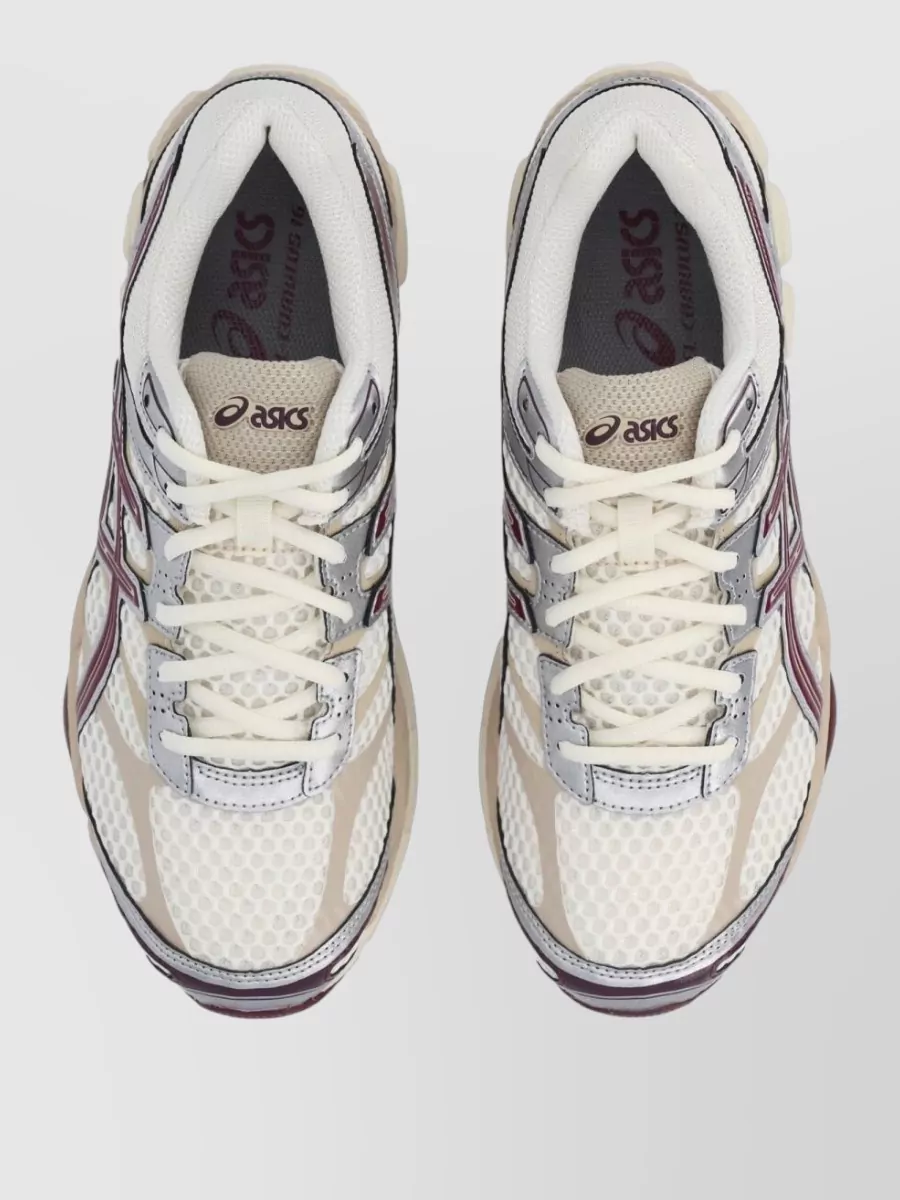 Asics Synthetic Leather Low-Top Sneakers