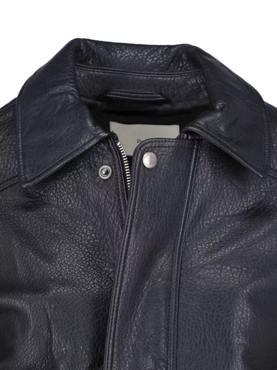 Dunst Leather Coat