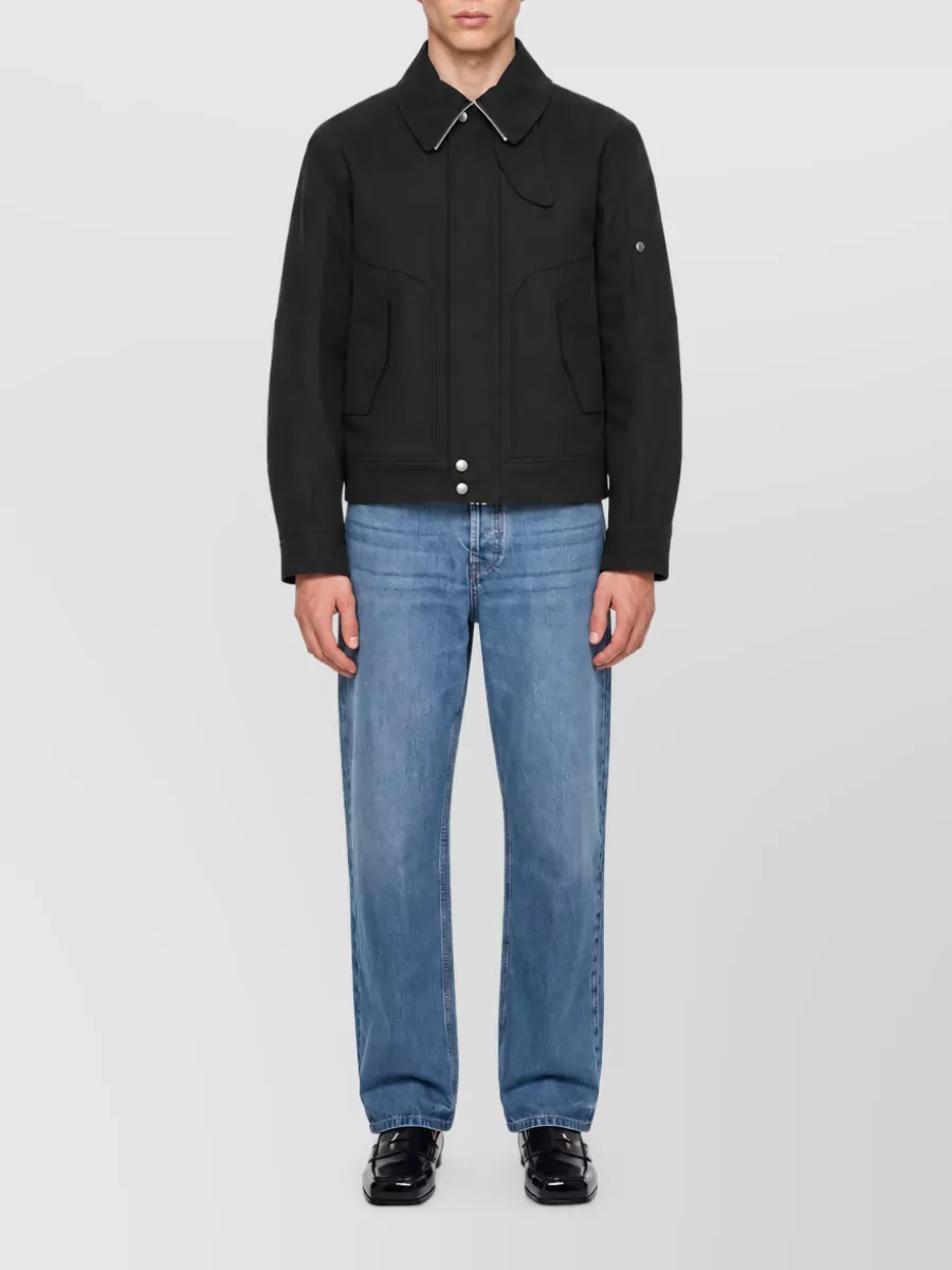 Dries Van Noten Single-Breasted Coat