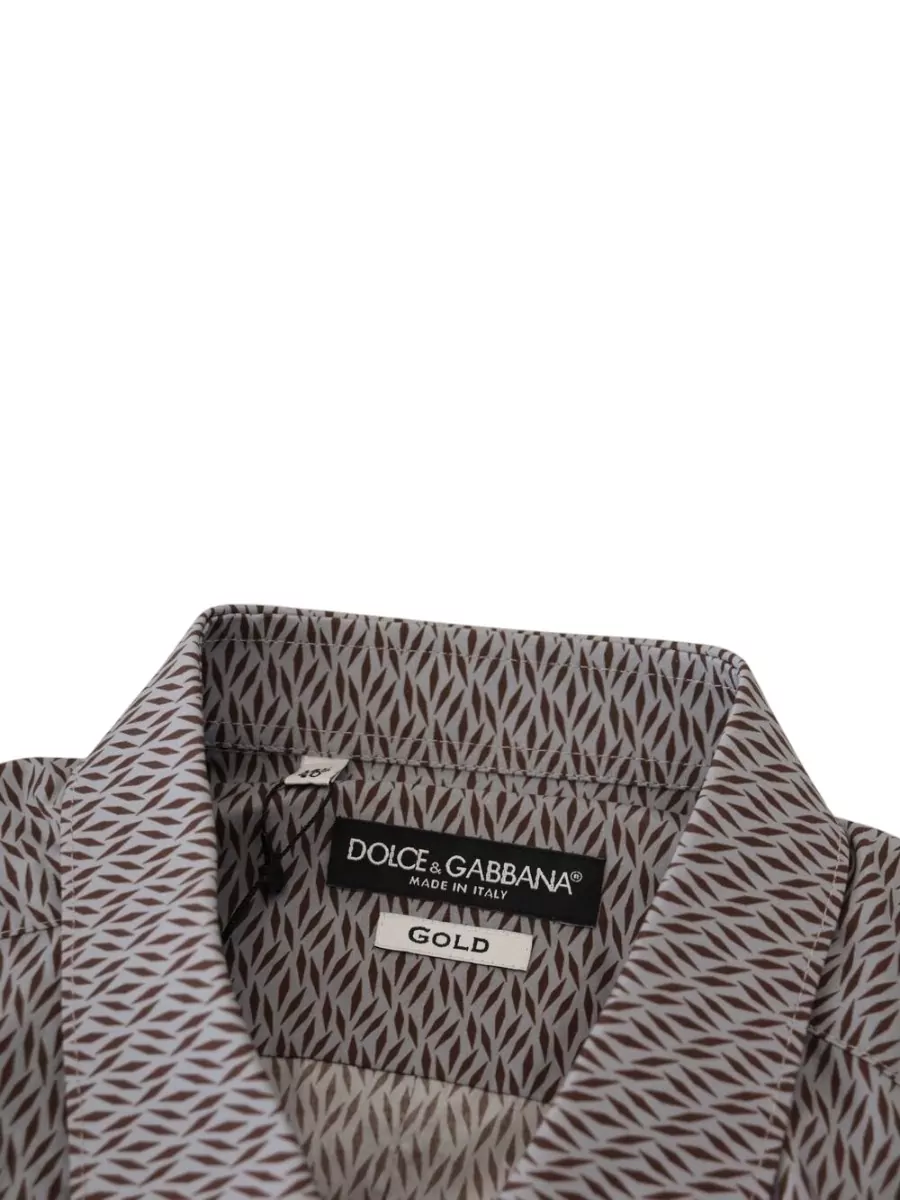 Dolce&Gabbana Cotton Slim-Fit Dress Shirt
