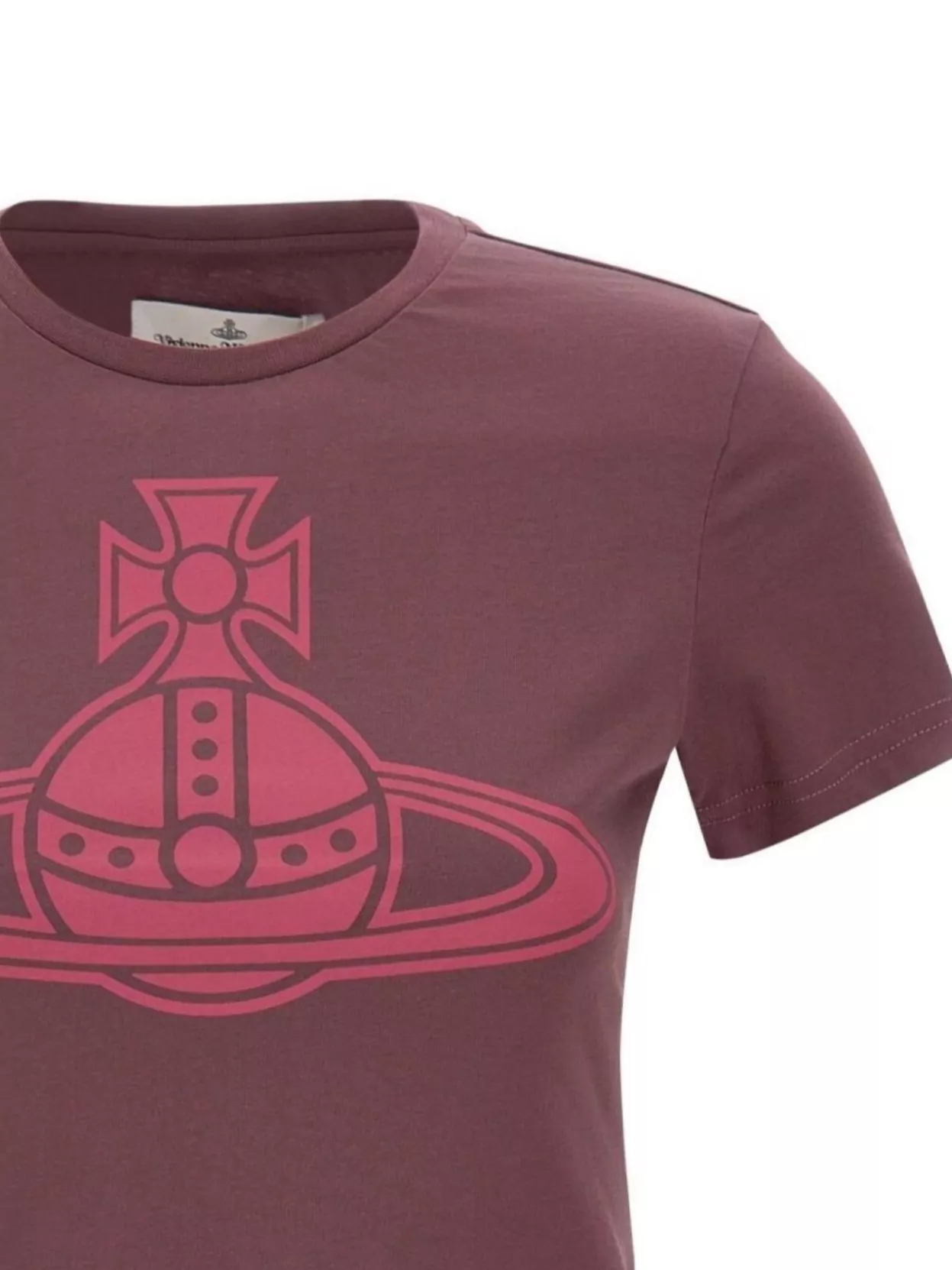 Vivienne Westwood Short Sleeve Graphic Print Top