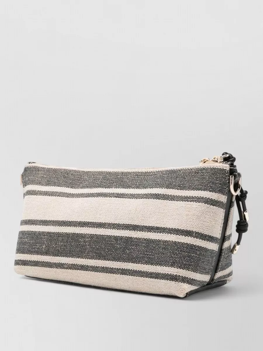 Furla Silk Clutch Bag