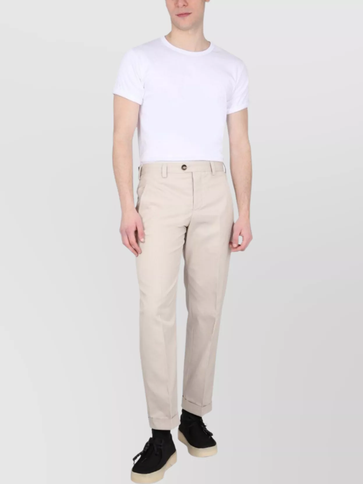 Pt Torino Reworked Straight Leg Pant Pockets