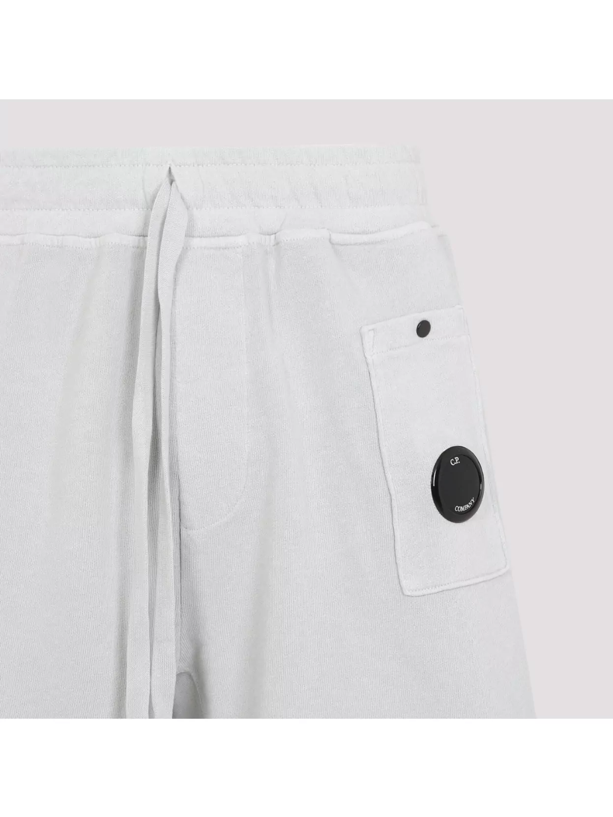 C.p. Company Cotton Bermuda Shorts Lens Detail