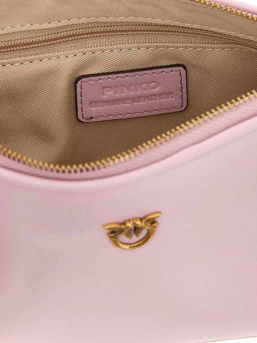 Pinko Mini Leather Shoulder Bag