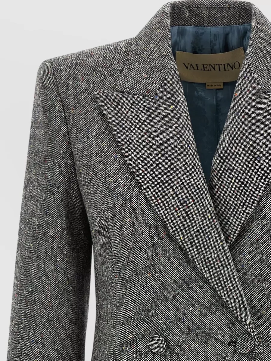 Valentino Garavani Double-Breasted Blazer