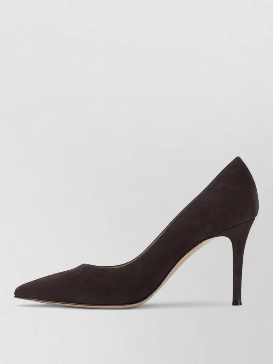 Gianvito Rossi Leather Pumps