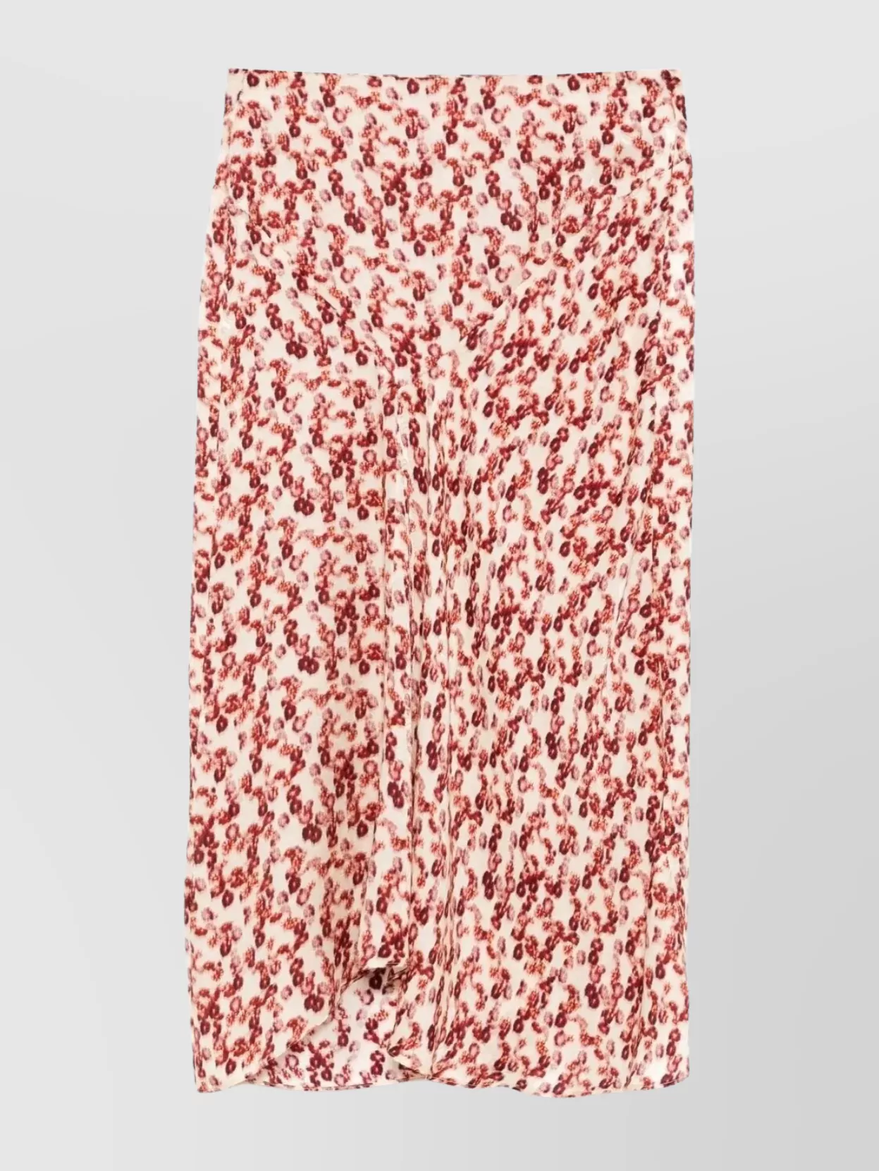 Isabel Marant A-line Floral Midi Skirt