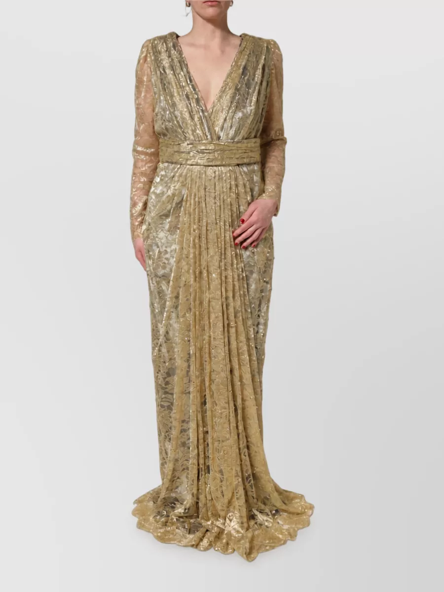 Dolce&Gabbana crystal embellished gown