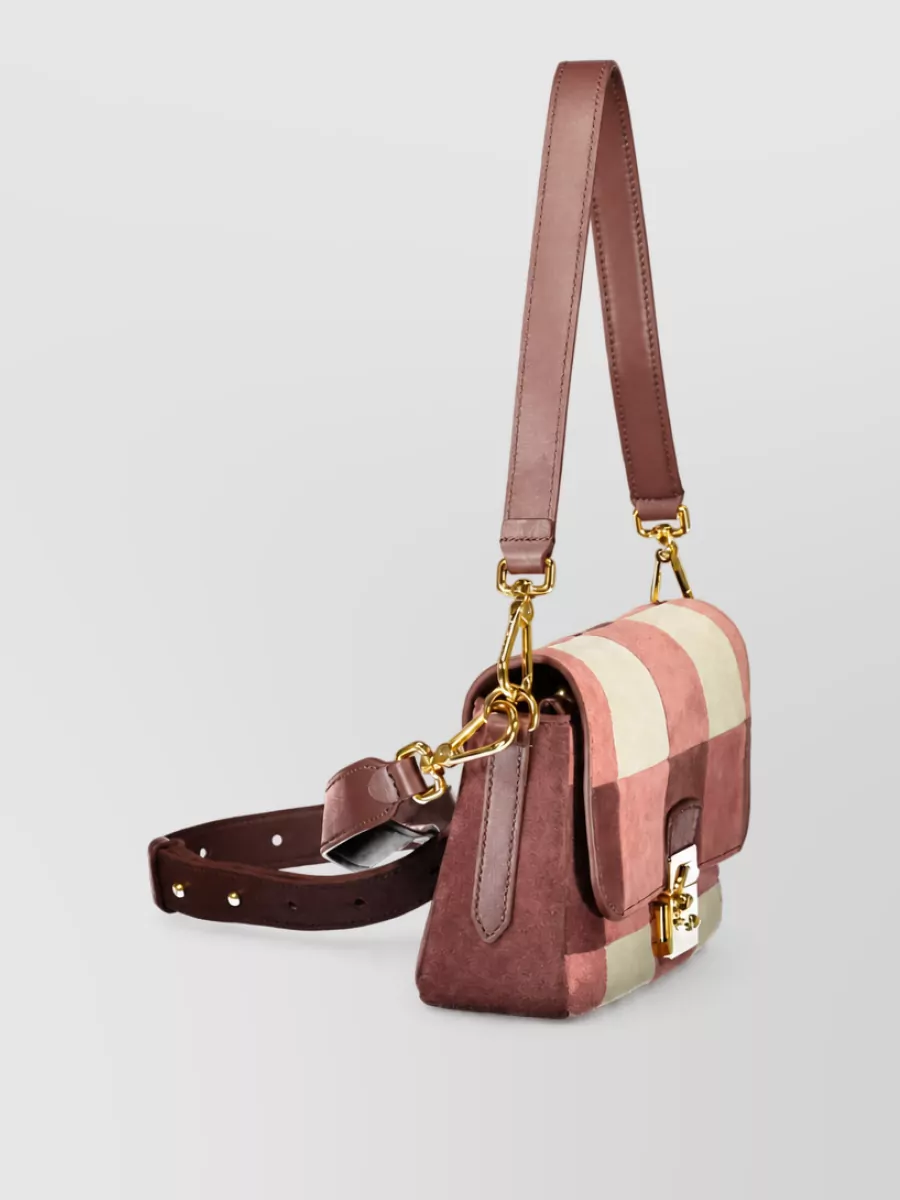 Coccinelle Leather Clutch Bag
