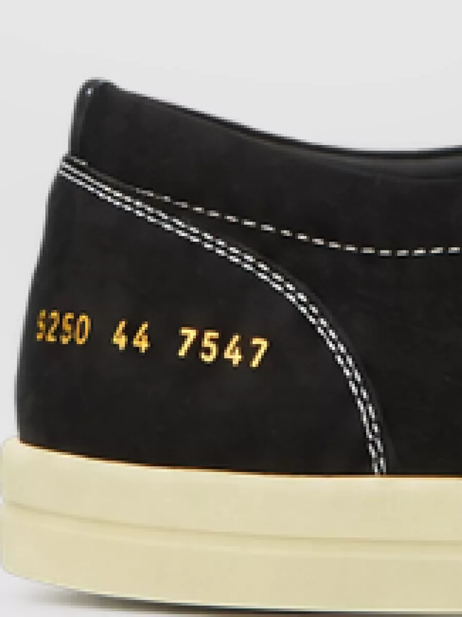 Common Projects Leather Lace-Up Skate Sneakers