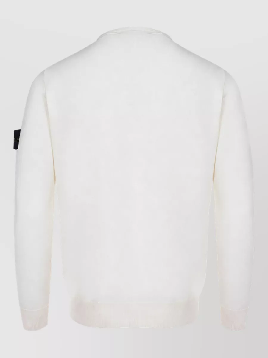 Stone Island Virgin Wool Tank Top