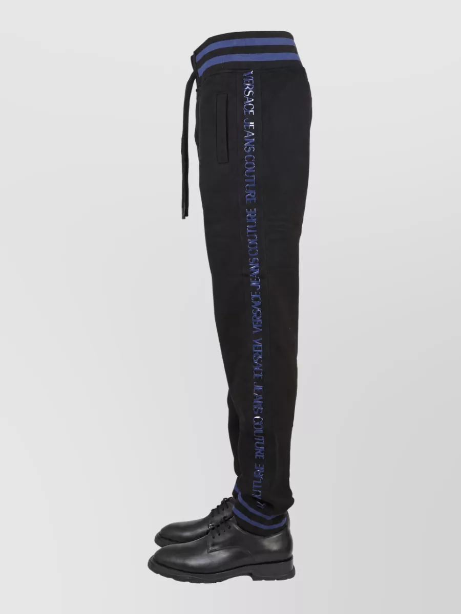 Versace Jeans Couture Cotton Track Pants