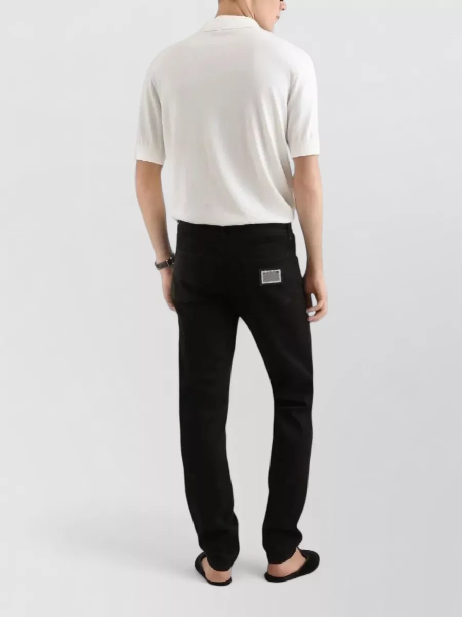 Dolce&Gabbana Denim Straight-Leg Jeans