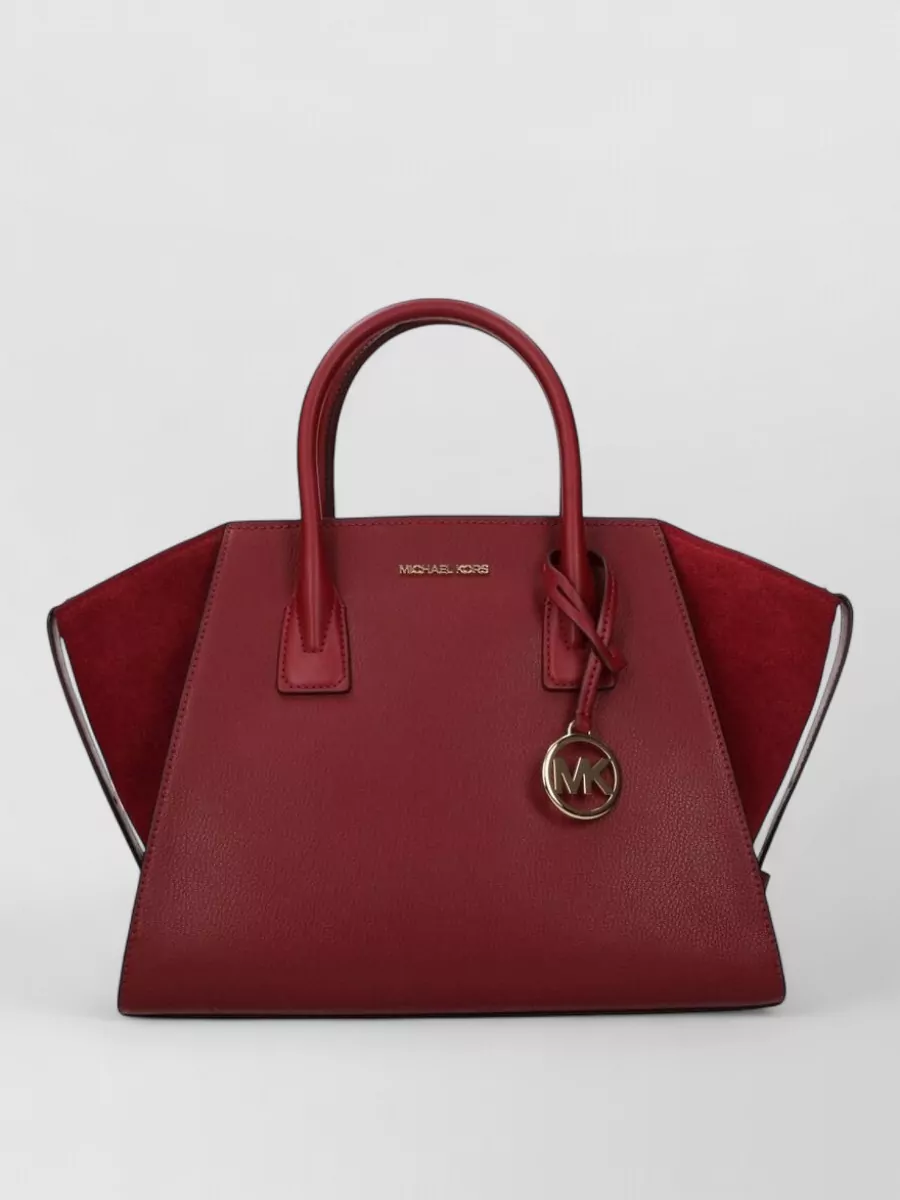 Michael Kors leather shoulder bag