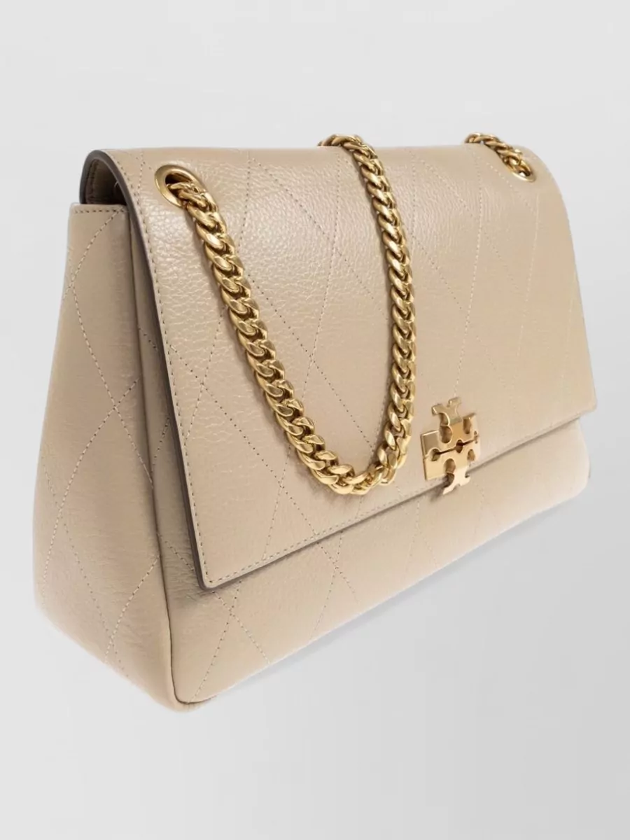 Tory Burch Camera Leather Shoulder Bag