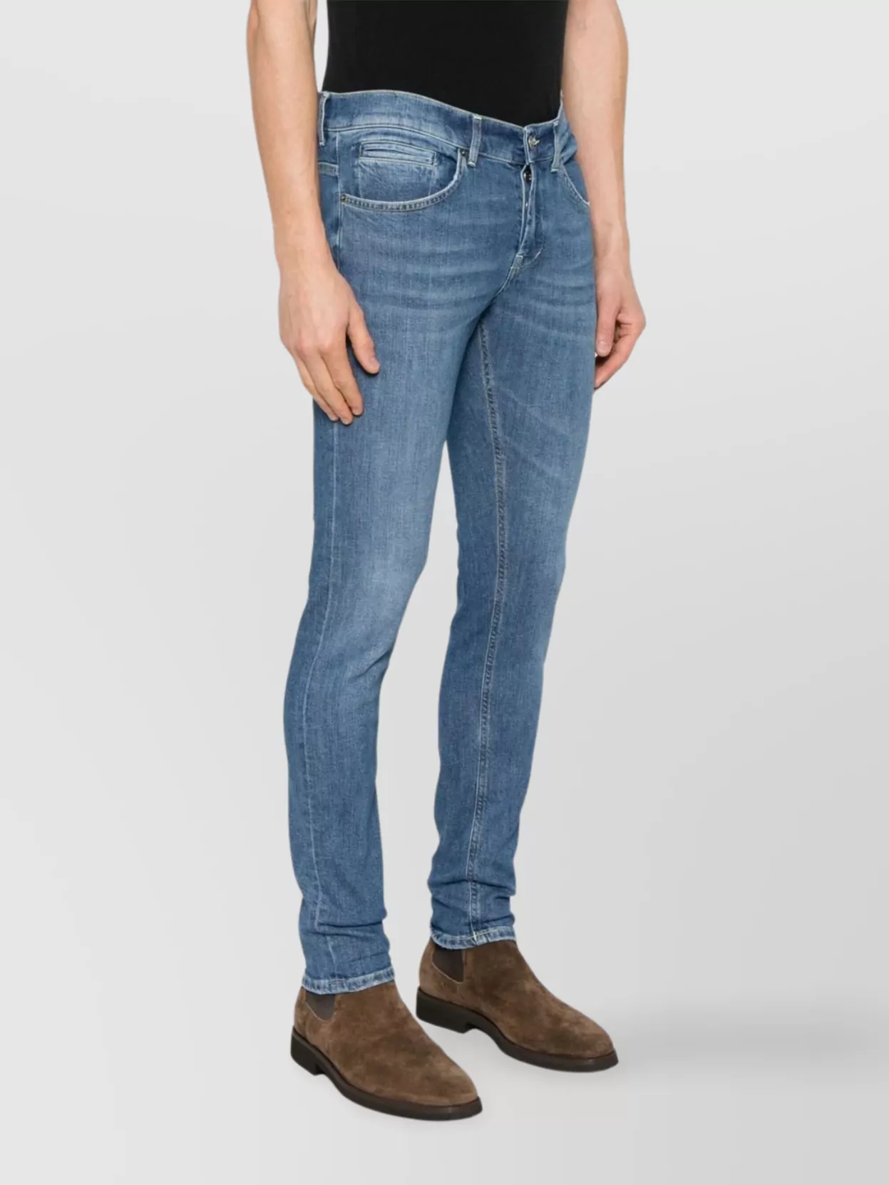 Dondup Casual Trousers Five-Pocket Design