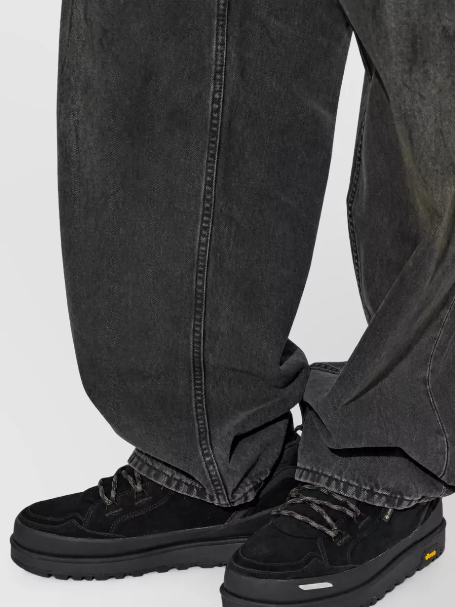 Ugg Leather Low-Top Sneakers