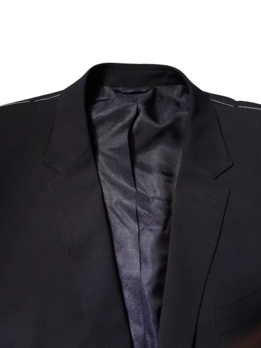 Dolce&Gabbana Virgin Wool Single Breasted Coat