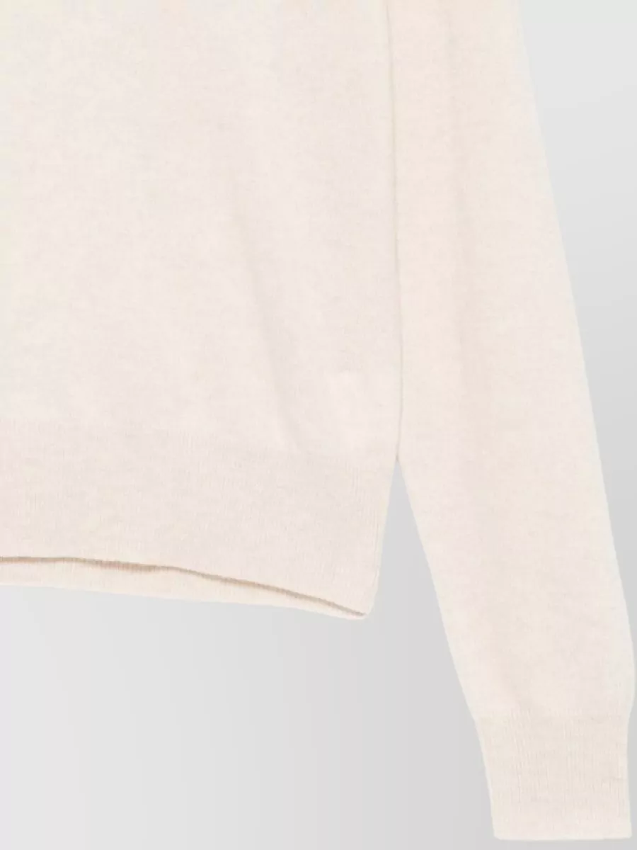 Lisa Yang Cashmere Ribbed Crew-Neck Sweater
