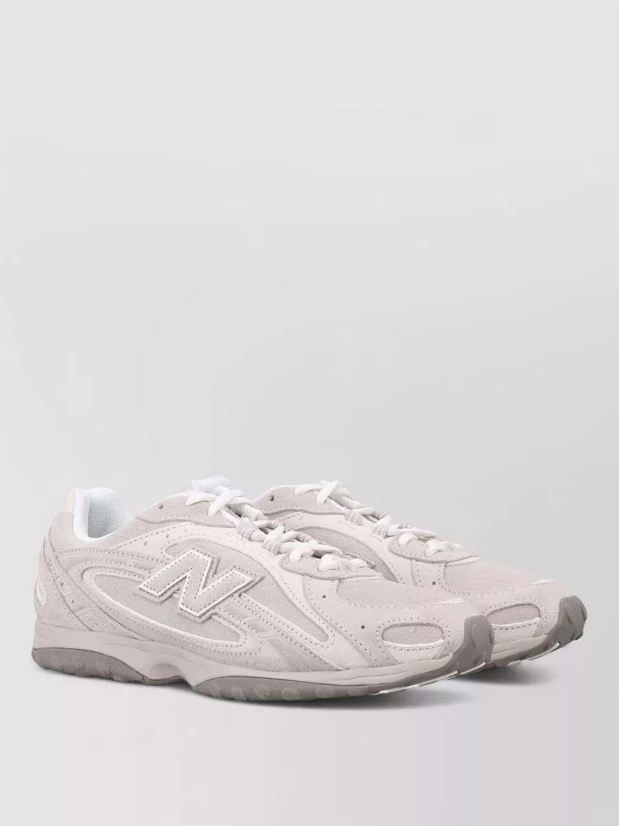 New Balance leather low-top sneakers