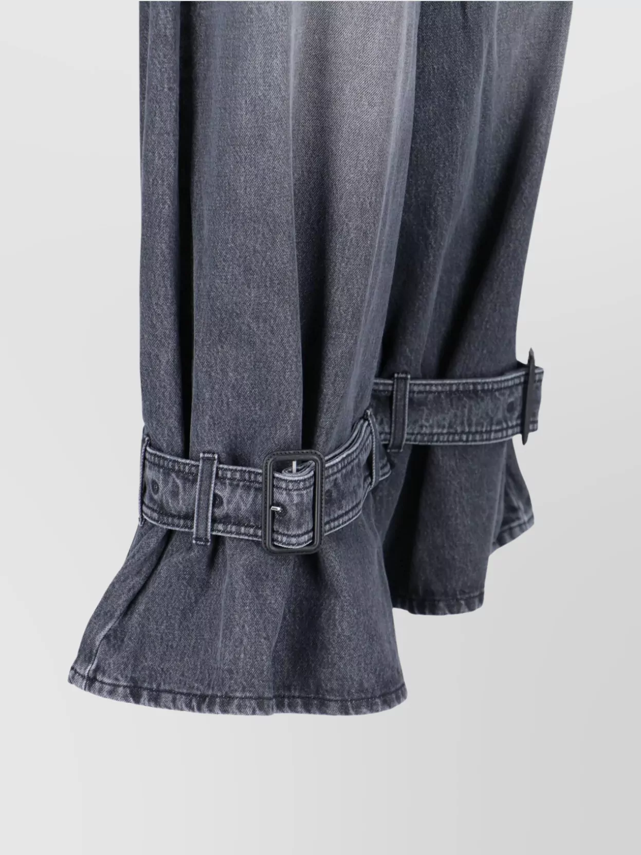 Jw Anderson Straight Leg Trousers Belted Cuffs