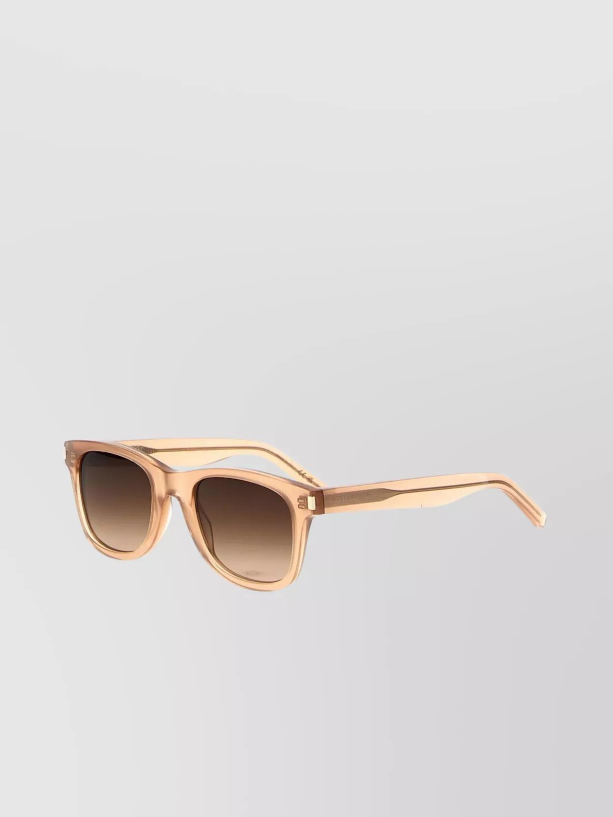 Saint Laurent Square Frame Tinted Lens Sunglasses