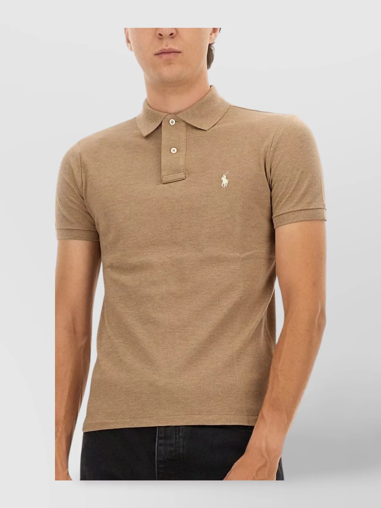 Polo Ralph Lauren Short Sleeve Polo Shirt With Collar Design