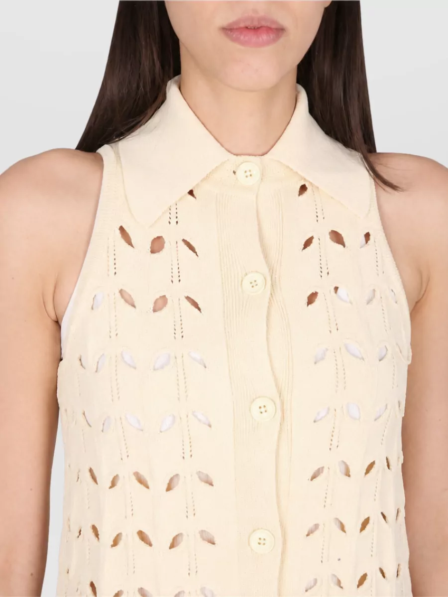 Max Mara Rivle Knee-Length Dress