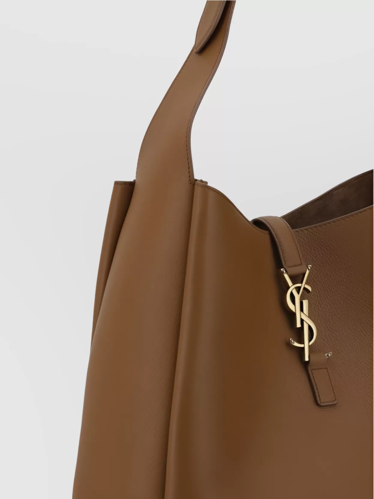 Saint Laurent The 5 To 7 Leather Shoulder Bag